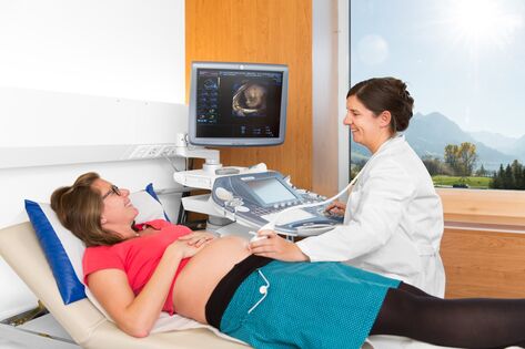 Schwangerschafts-Ultraschall
